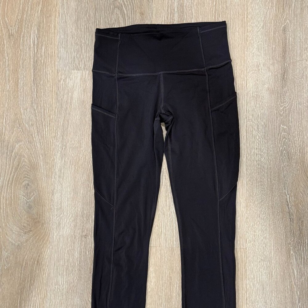 Lululemon Grey Yoga Pants - Size 4